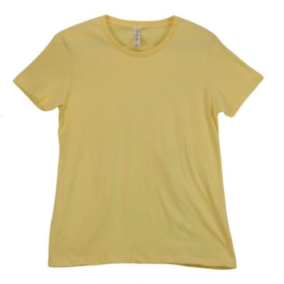 Marky G Tops - NWT Marky G Women's T-Shirt in Banana Cream